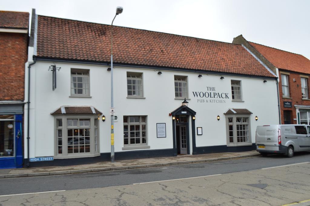 Woolpack Pub & Kitchen Bed & Breakfast Skegness Exterior photo
